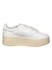 AUTRY Leder-Sneakers "Medalist" in Weiß