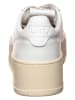 AUTRY Leder-Sneakers "Medalist" in Weiß