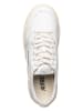 AUTRY Leren sneakers "Medalist" wit
