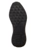 AUTRY Leren sneakers "Reelwind Low" wit/zwart