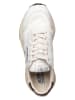 AUTRY Leder-Sneakers "Reelwind Low" in Weiß/ Schwarz