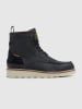 PME Legend Leder-Boots in Schwarz