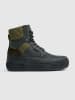 PME Legend Leren boots donkerblauw/groen