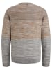 PME Legend Pullover in Grau/ Braun