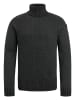 PME Legend Rollkragenpullover in Anthrazit