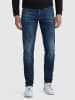 PME Legend Spijkerbroek "XV" - slim fit - donkerblauw