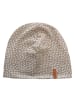 LiVi Beanie "Loom" beige