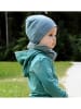 LiVi Czapka beanie "Stripes" w kolorze niebieskim