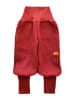 LiVi Woll-Streetjogger "Lava" in Rot