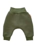 LiVi Wollen broek "Moss" donkergroen
