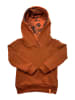 LiVi Hoodie "Maroon wald" in Hellbraun