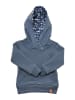 LiVi Bluza "Nordic rainbow" w kolorze niebieskim