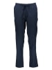 Jack & Jones Spodnie w kolorze granatowym