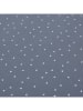 Lässig Decke in Dunkelblau - (L)80 x (B)80 cm - (L)80 x (B)80 cm