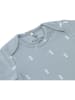 Lässig Body in Hellblau