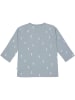 Lässig Longsleeve in Hellblau
