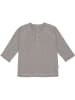 Lässig Longsleeve in Taupe