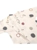 Lässig Schlafanzug mit Füßchen in Creme/ Khaki
