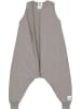 Lässig Schlafsack mit Füßen in Taupe - 2,5 TOG