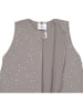 Lässig Schlafsack mit Füßen in Taupe - 2,5 TOG