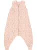 Lässig Schlafsack mit Füßen in Rosa - 2,5 TOG