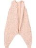 Lässig Schlafsack mit Füßen in Rosa - 2,5 TOG