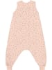 Lässig Schlafsack mit Füßen in Rosa - 2,5 TOG