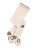Lässig Strumpfhose in Creme