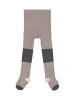 Lässig Strumpfhose in Taupe