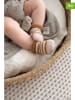 Lässig 3er-Set: Babysocken in Rosa/ Hellbraun