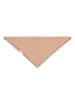 Lässig Musselin-Dreieckstuch in Beige