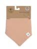 Lässig Musselin-Dreieckstuch in Beige