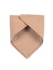 Lässig Musselin-Dreieckstuch in Beige