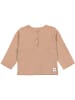 Lässig Longsleeve in Beige