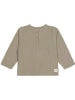 Lässig Longsleeve in Khaki