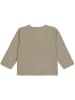 Lässig Longsleeve in Khaki