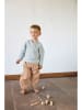 Lässig Hose in Beige