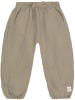 Lässig Hose in Khaki