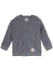 Lässig Sweatjacke in Anthrazit
