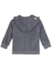 Lässig Sweatjacke in Anthrazit