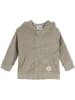 Lässig Sweatjacke in Khaki