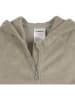 Lässig Sweatjacke in Khaki