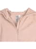 Lässig Sweatjacke in Rosa