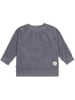 Lässig Sweatshirt in Anthrazit