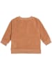 Lässig Sweatshirt in Hellbraun