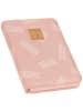Lässig Dokumententasche in Rosa - (B)16,5 x (H)22,5 x (T)2,5 cm