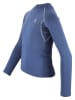 Peak Mountain Funktionslongsleeve in Dunkelblau