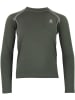 Peak Mountain Koszulka funkcyjna w kolorze khaki