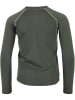 Peak Mountain Koszulka funkcyjna w kolorze khaki