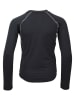 Peak Mountain Funktionslongsleeve in Schwarz